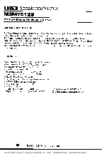 浏览型号MSM7512BGS-VK 的Datasheet PDF文件第1页