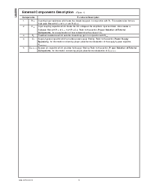 浏览型号LM4890M的Datasheet PDF文件第6页