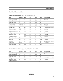 浏览型号HA17741 的Datasheet PDF文件第3页