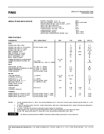 浏览型号PA90的Datasheet PDF文件第2页