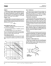 浏览型号PA90的Datasheet PDF文件第4页
