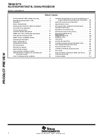 浏览型号TMS320C6713的Datasheet PDF文件第2页