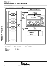 浏览型号TMS320C6713的Datasheet PDF文件第6页