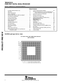 浏览型号TMS320C6414的Datasheet PDF文件第2页