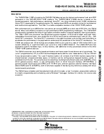 浏览型号TMS320C6414的Datasheet PDF文件第3页