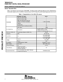 浏览型号TMS320C6414的Datasheet PDF文件第4页