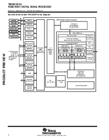 浏览型号TMS320C6414的Datasheet PDF文件第6页