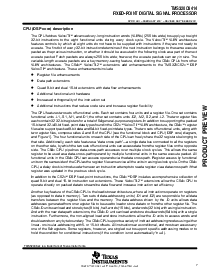浏览型号TMS320C6414的Datasheet PDF文件第7页