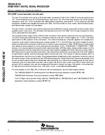 浏览型号TMS320C6414的Datasheet PDF文件第8页