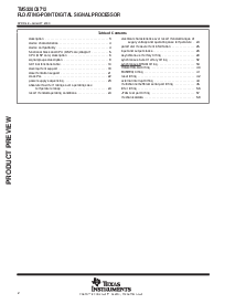 浏览型号TMS320C6712的Datasheet PDF文件第2页
