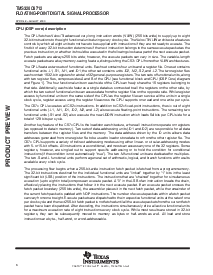 浏览型号TMS320C6712的Datasheet PDF文件第6页