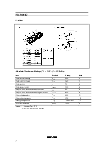 浏览型号Pm50502c的Datasheet PDF文件第2页