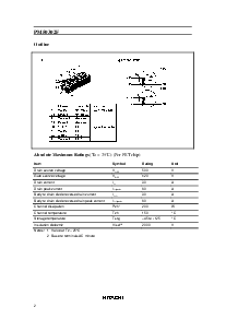 浏览型号Pm50302f的Datasheet PDF文件第2页