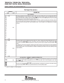 浏览型号TMS320C541的Datasheet PDF文件第12页