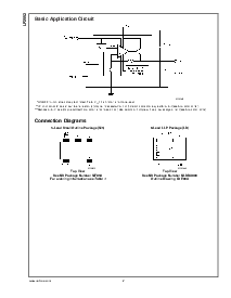 浏览型号LP2992的Datasheet PDF文件第2页