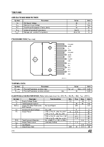 浏览型号TDA7496s的Datasheet PDF文件第2页