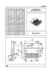 浏览型号TDA7496s的Datasheet PDF文件第9页