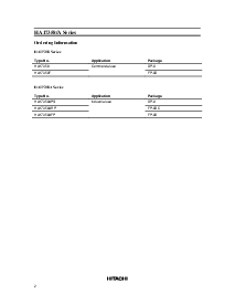 浏览型号HA17358A Series的Datasheet PDF文件第2页