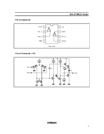 浏览型号HA17358A Series的Datasheet PDF文件第3页