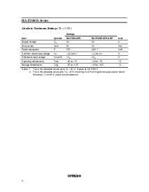 浏览型号HA17358A Series的Datasheet PDF文件第4页