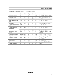 浏览型号HA17358A Series的Datasheet PDF文件第5页