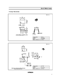 浏览型号HA17358A Series的Datasheet PDF文件第9页