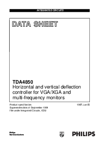 浏览型号TDA4850的Datasheet PDF文件第1页