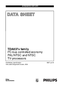 浏览型号TDA8373 TDA8374 TDA8375 TDA8376 TDA8377的Datasheet PDF文件第1页