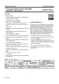 浏览型号TDA8373 TDA8374 TDA8375 TDA8376 TDA8377的Datasheet PDF文件第2页