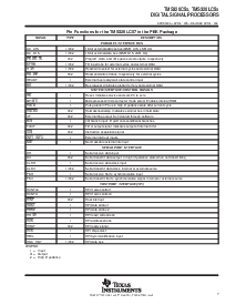 浏览型号TMS320C53S的Datasheet PDF文件第7页
