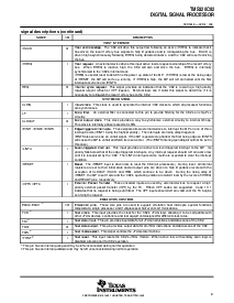 浏览型号TMS320C82的Datasheet PDF文件第9页