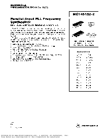 浏览型号MC145151-158的Datasheet PDF文件第5页