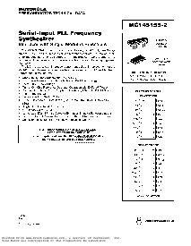 浏览型号MC145151-158的Datasheet PDF文件第9页
