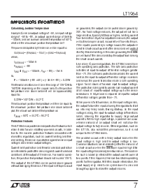 浏览型号LT1964的Datasheet PDF文件第7页