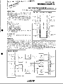 浏览型号M5M82C55AP的Datasheet PDF文件第1页