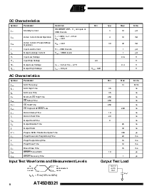 浏览型号AT45DB321-TC 的Datasheet PDF文件第8页
