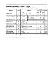 浏览型号KA7815 的Datasheet PDF文件第5页