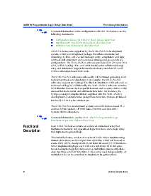 浏览型号EP1K30FC256的Datasheet PDF文件第6页