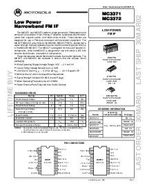 浏览型号MC3371的Datasheet PDF文件第1页