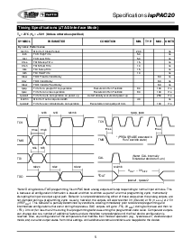 浏览型号ispPAC20的Datasheet PDF文件第5页