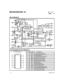 浏览型号IR2159的Datasheet PDF文件第6页