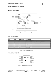 浏览型号nRF904的Datasheet PDF文件第2页