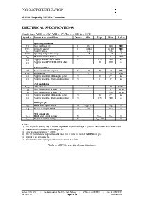 浏览型号nRF904的Datasheet PDF文件第3页