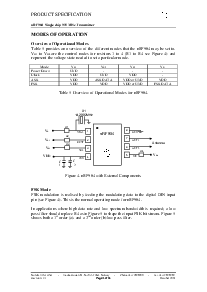 浏览型号nRF904的Datasheet PDF文件第5页