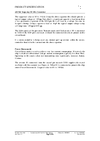 浏览型号nRF904的Datasheet PDF文件第7页