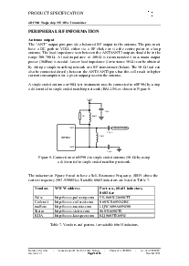 浏览型号nRF904的Datasheet PDF文件第9页