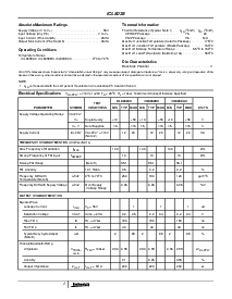 浏览型号ICL8038CCJD 的Datasheet PDF文件第2页