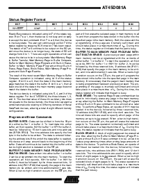 浏览型号AT45D081A-RI 的Datasheet PDF文件第5页