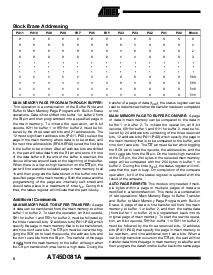 浏览型号AT45D081A-RI 的Datasheet PDF文件第6页