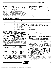 浏览型号AT89C51-12AA 的Datasheet PDF文件第5页
